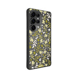 Ditsy Green Protective Phone Case - Flowers