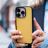 Solar Protective Phone Case - Pinstripe