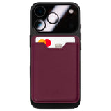 Card Wallet - Mulberry