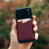 Card Wallet - Mulberry
