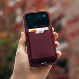 Card Wallet - Mulberry