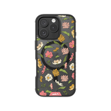 Floral Pink Protective Phone Case - Flowers MagSafe