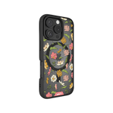 Floral Pink Protective Phone Case - Flowers MagSafe