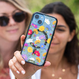 Cosmos Multicolour Protective Phone Case - Flowers MagSafe