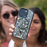Ditsy Green Protective Phone Case - Flowers MagSafe