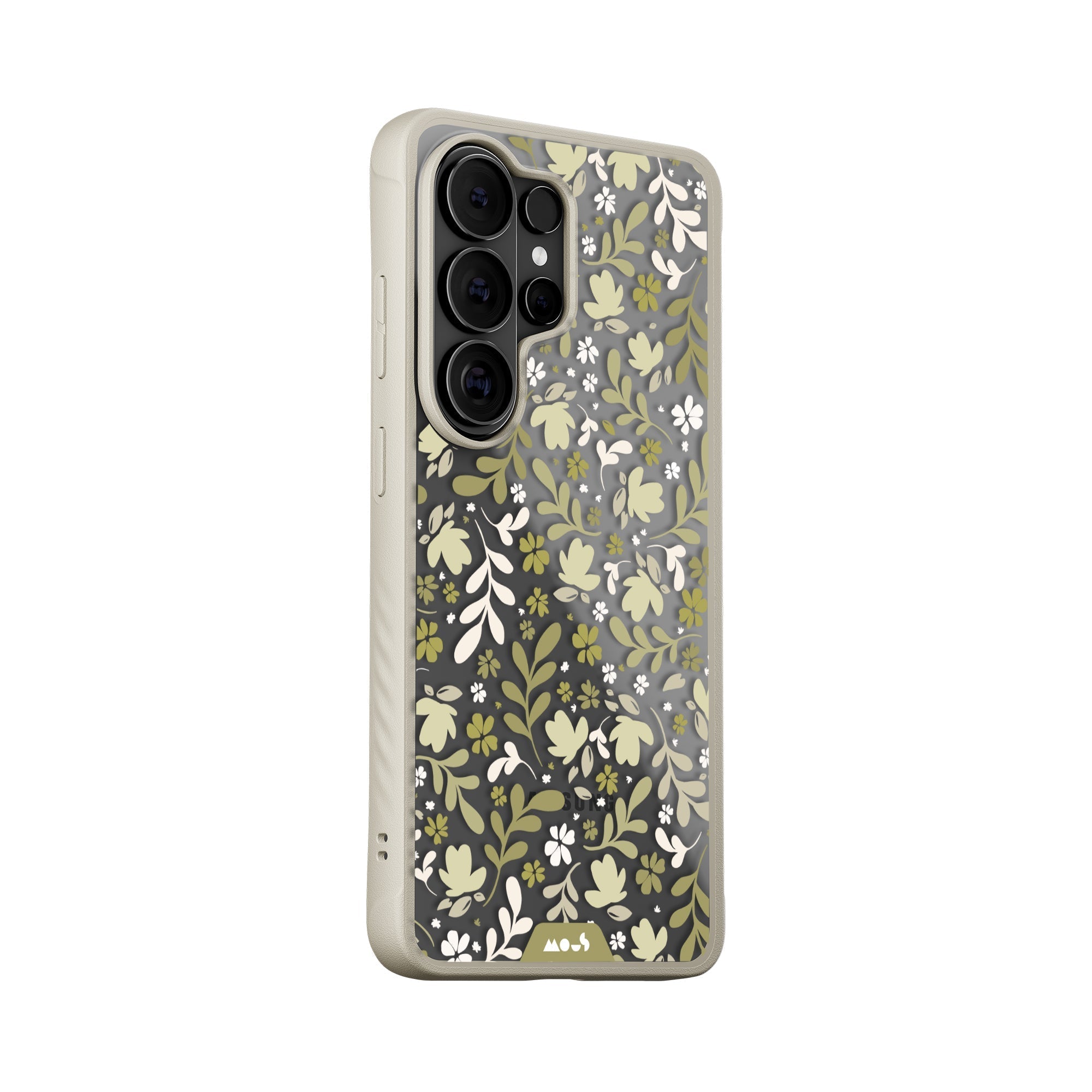 Ditsy Green Protective Phone Case - Flowers