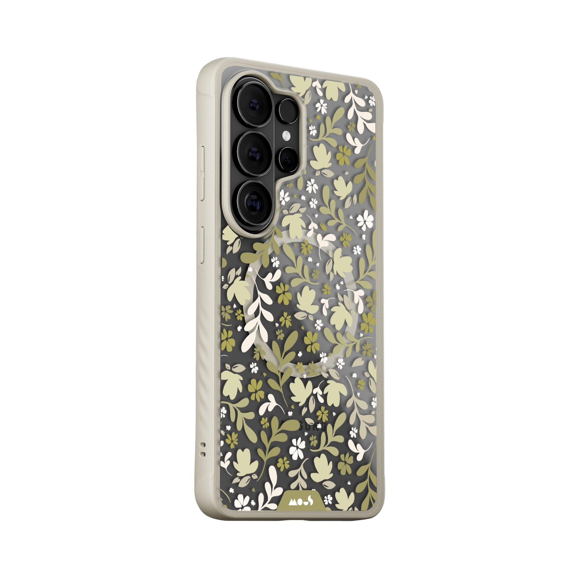 Ditsy Green Protective Phone Case - Flowers MagSafe