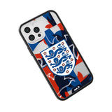 Three Lions Protective Phone Case - England