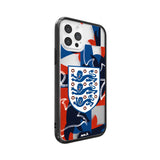 Three Lions Protective Phone Case - England