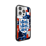 Three Lions Protective Phone Case - England