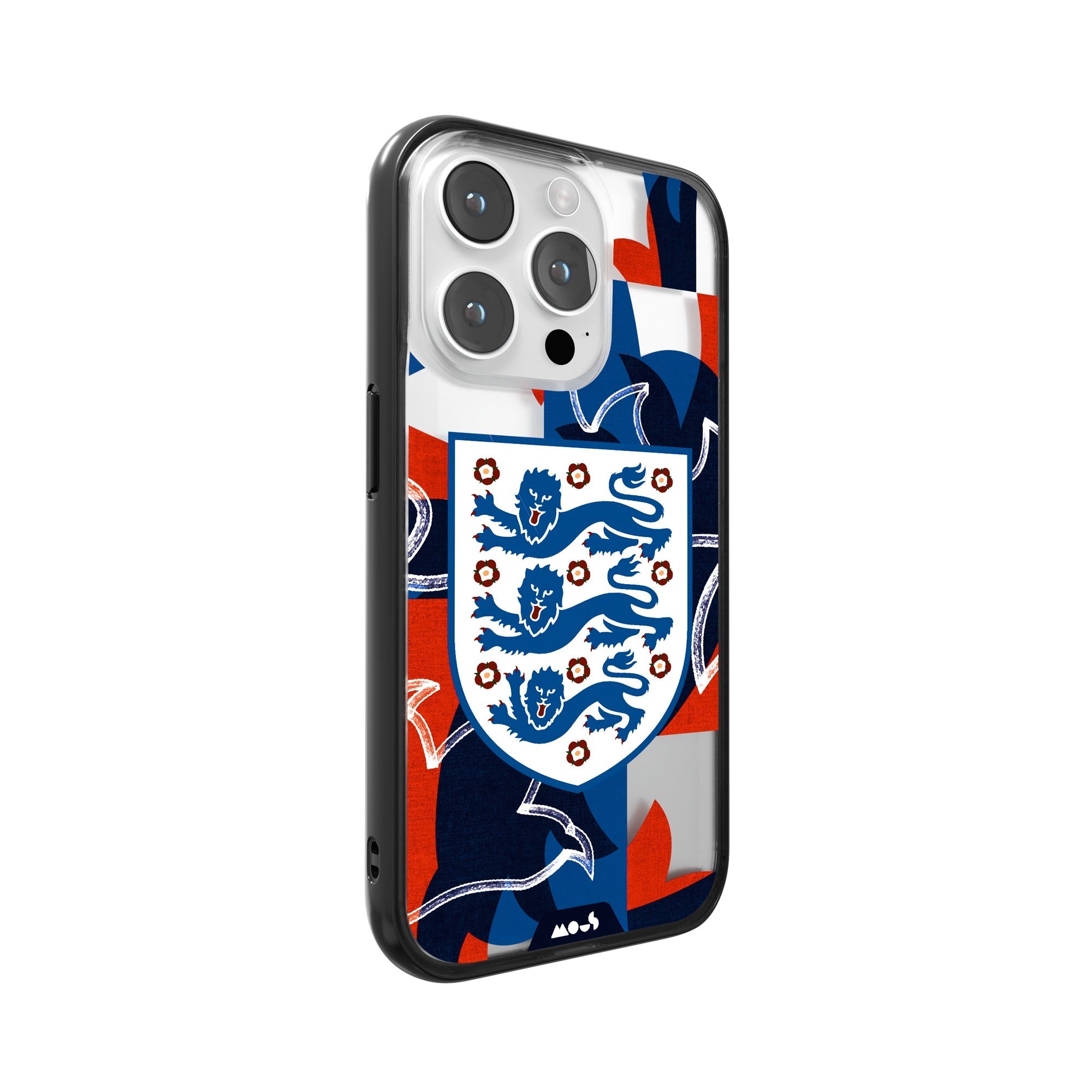 Three Lions Protective Phone Case - England