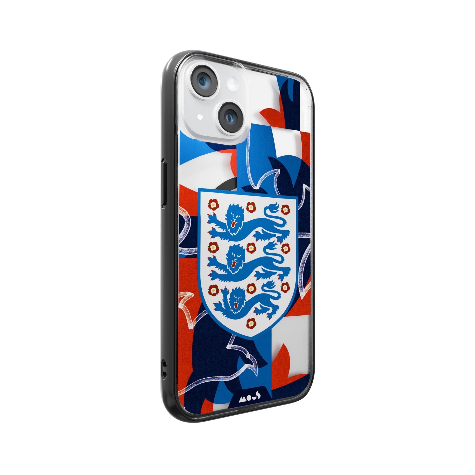 Three Lions Protective Phone Case - England MagSafe
