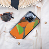Orange Protective Phone Case - Fruits