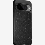 Black Leather Protective Phone Case - Limitless