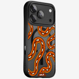 Scarlet Kingsnake Protective Phone Case - Serpent MagSafe
