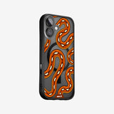 Scarlet Kingsnake Protective Phone Case - Serpent