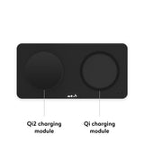 Matte Black Wireless Charging Station