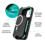 Atlantic Blue Protective Phone Case - Limitless
