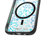 Blue Protective Phone Case - Lucas Beaufort MagSafe