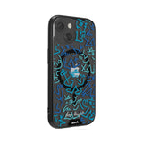 Blue Protective Phone Case - Lucas Beaufort MagSafe