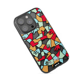 Multicolour Protective Phone Case - Lucas Beaufort