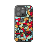 Multicolour Protective Phone Case - Lucas Beaufort