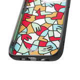 Multicolour Protective Phone Case - Lucas Beaufort