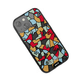 Multicolour Protective Phone Case - Lucas Beaufort