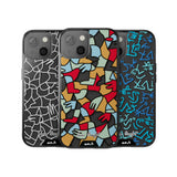 Multicolour Protective Phone Case - Lucas Beaufort