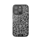 White Protective Phone Case - Lucas Beaufort