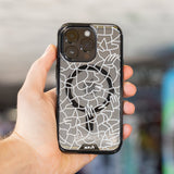 White Protective Phone Case - Lucas Beaufort MagSafe