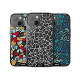 White Protective Phone Case - Lucas Beaufort