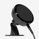 Adhesive Wireless Charging Car Mount - With Qi2