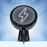 Adhesive Wireless Charging Car Mount - With Qi2