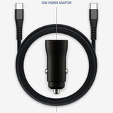 Wireless Charging Car Vent Clip - With Qi2