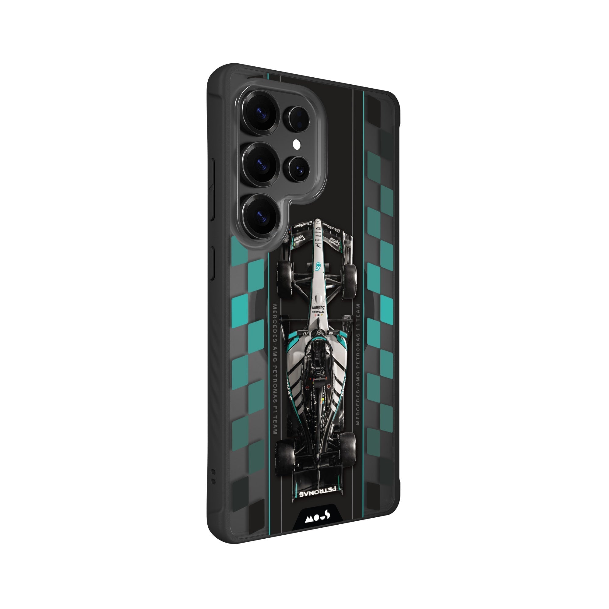 W17 Protective Phone Case - Mercedes-AMG PETRONAS F1 Team MagSafe