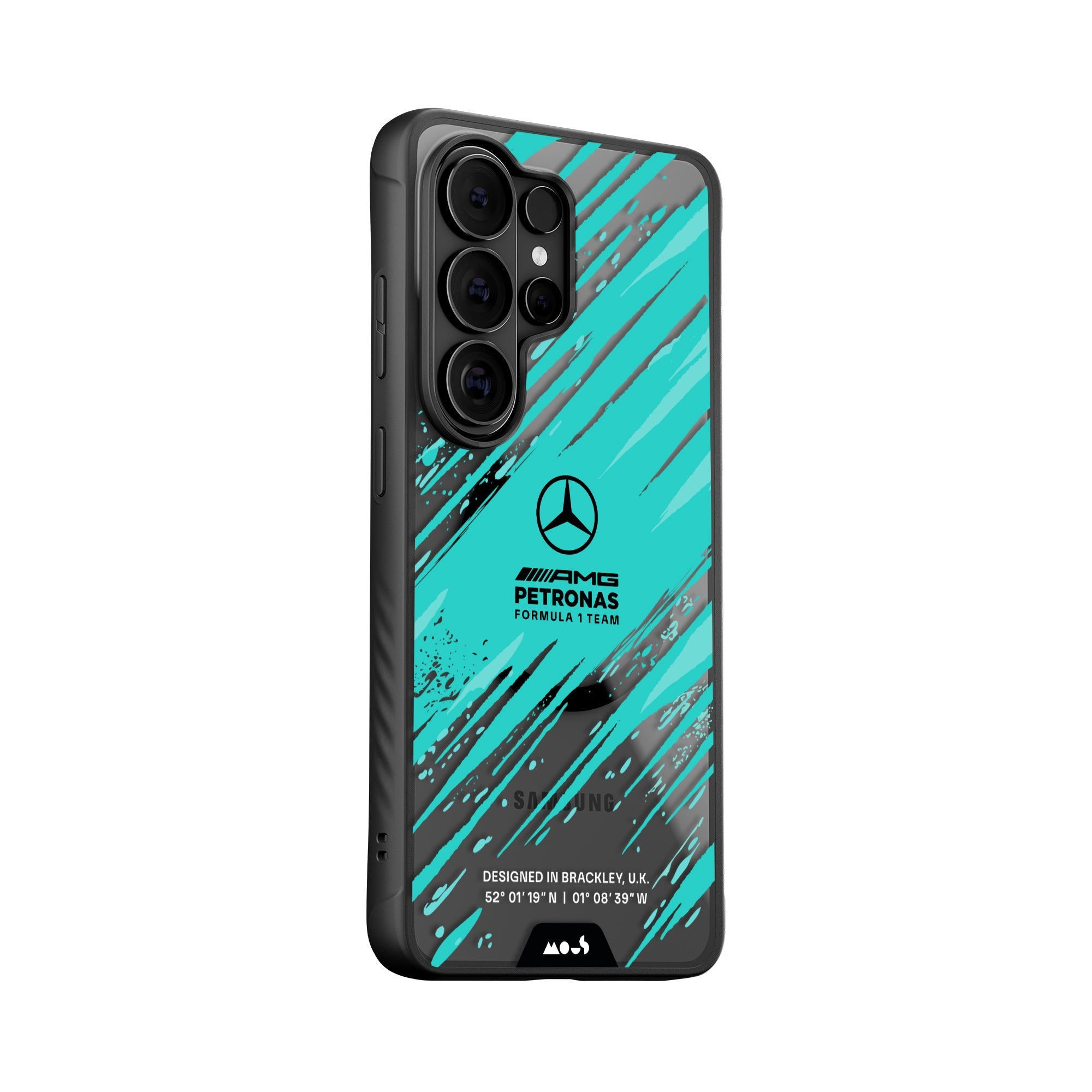 Energised Protective Phone Case - Mercedes-AMG PETRONAS F1 Team MagSafe