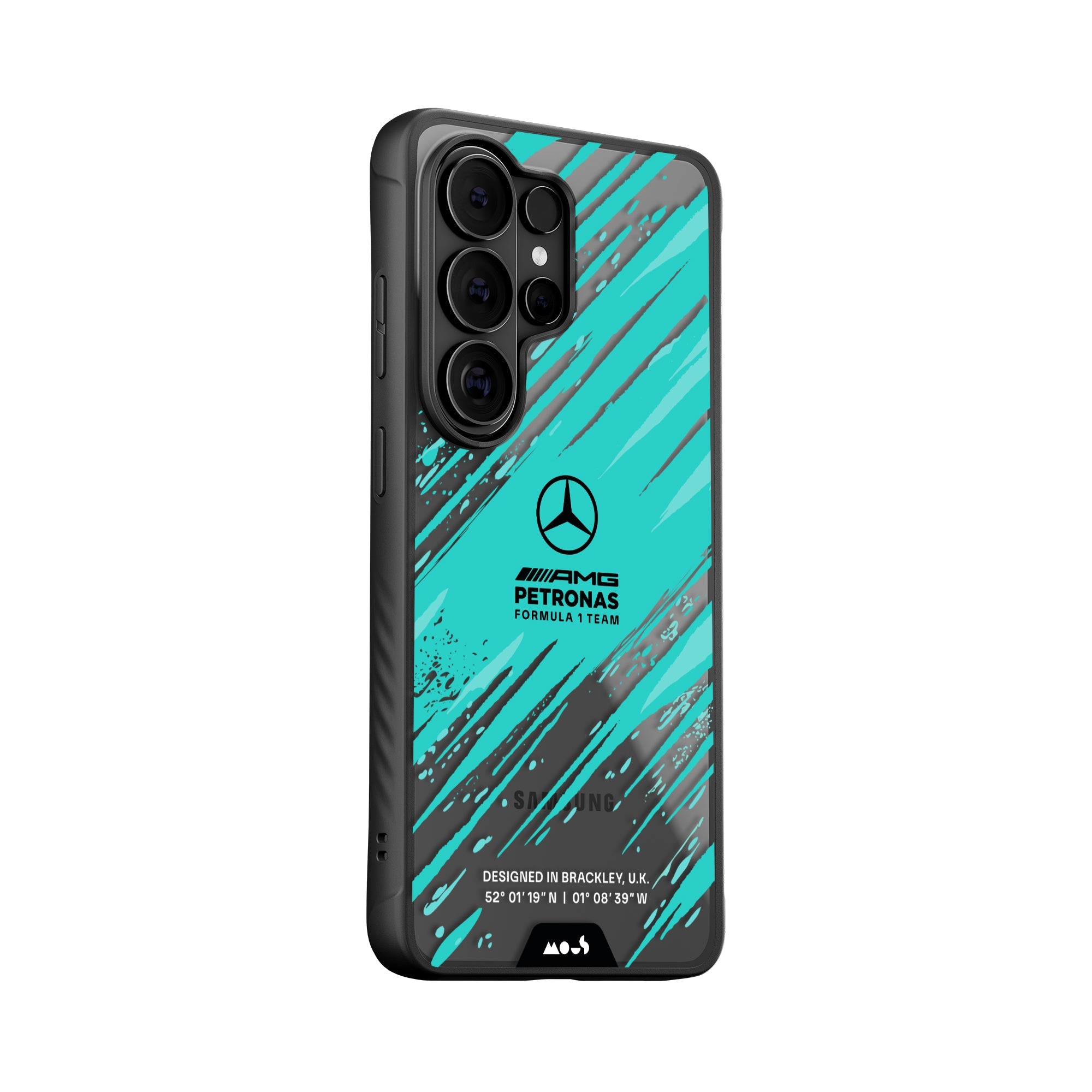 Energised Protective Phone Case - Mercedes-AMG PETRONAS F1 Team