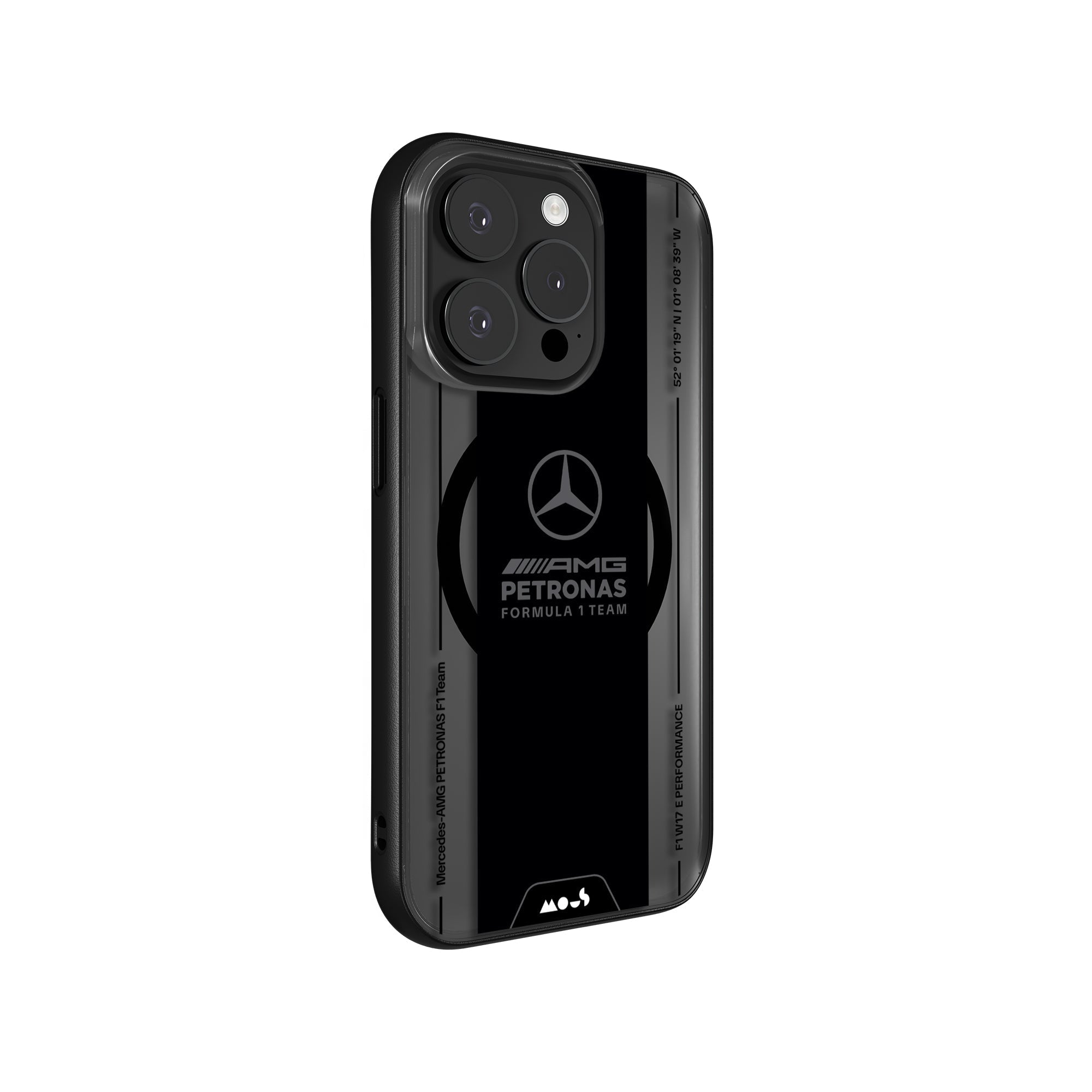 Stealth Protective Phone Case - Mercedes-AMG PETRONAS F1 Team MagSafe