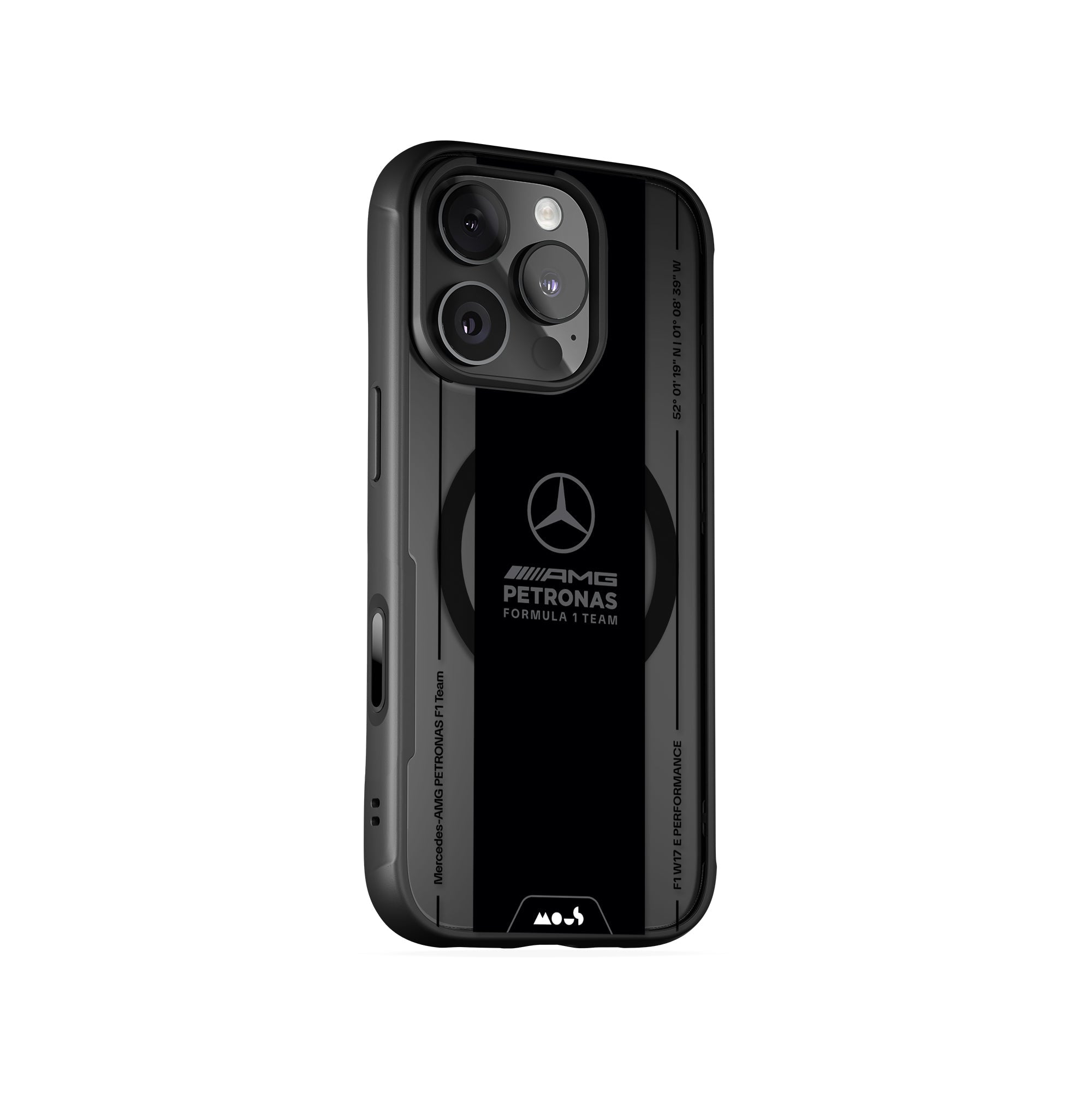 Stealth Protective Phone Case - Mercedes-AMG PETRONAS F1 Team MagSafe