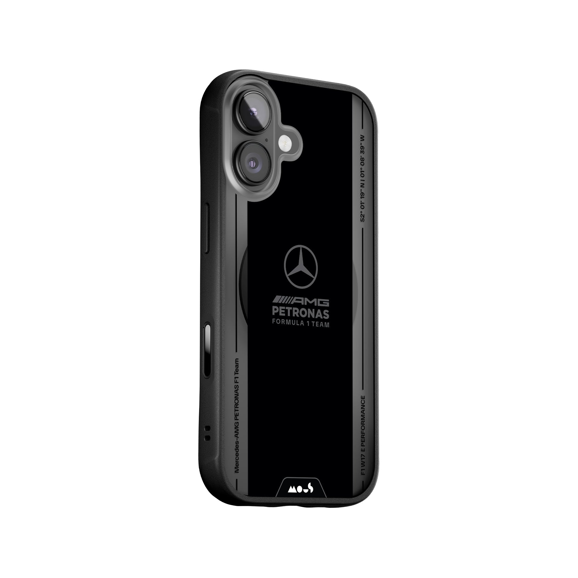 Stealth Protective Phone Case - Mercedes-AMG PETRONAS F1 Team MagSafe