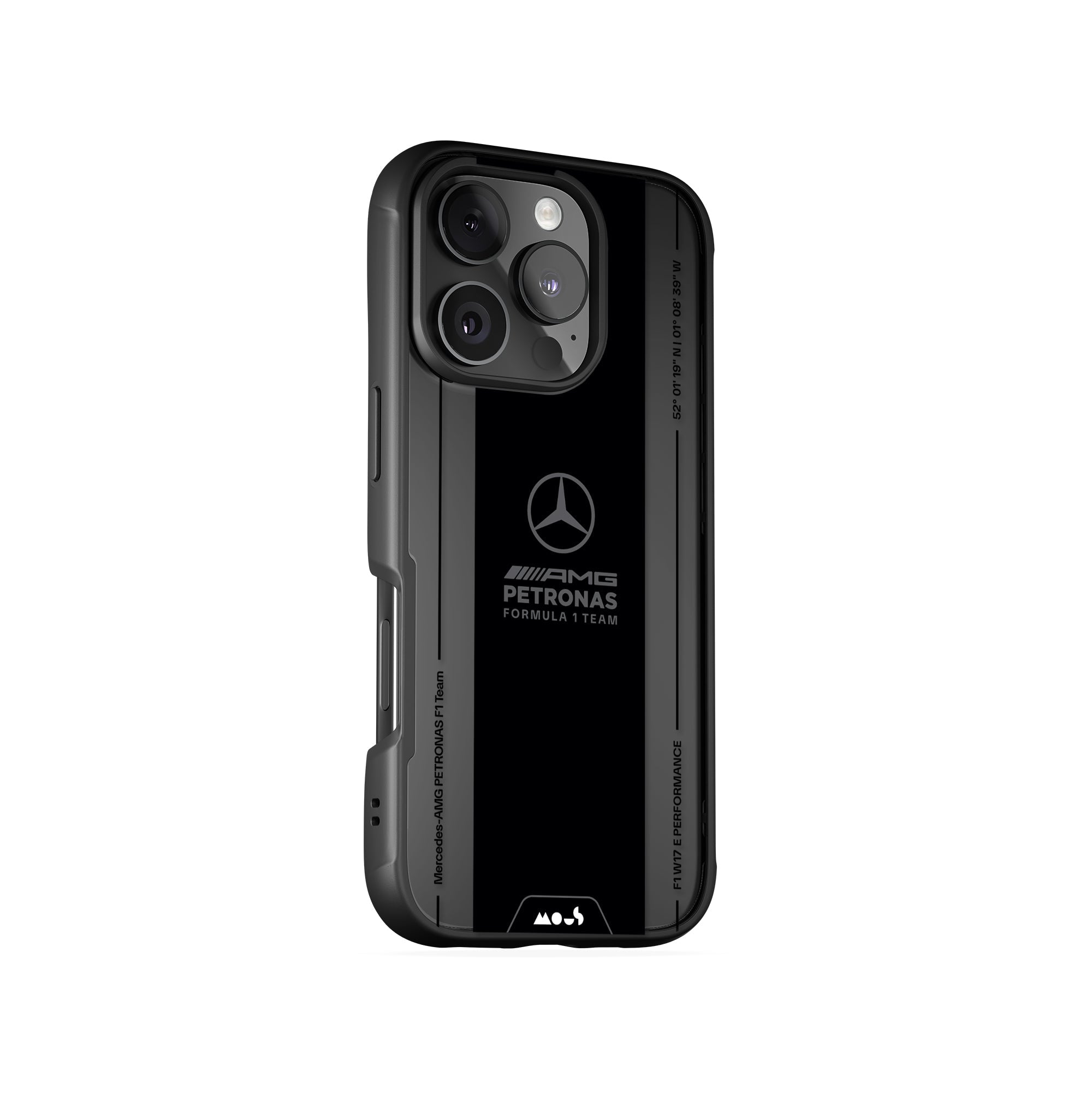 Stealth Protective Phone Case - Mercedes-AMG PETRONAS F1 Team