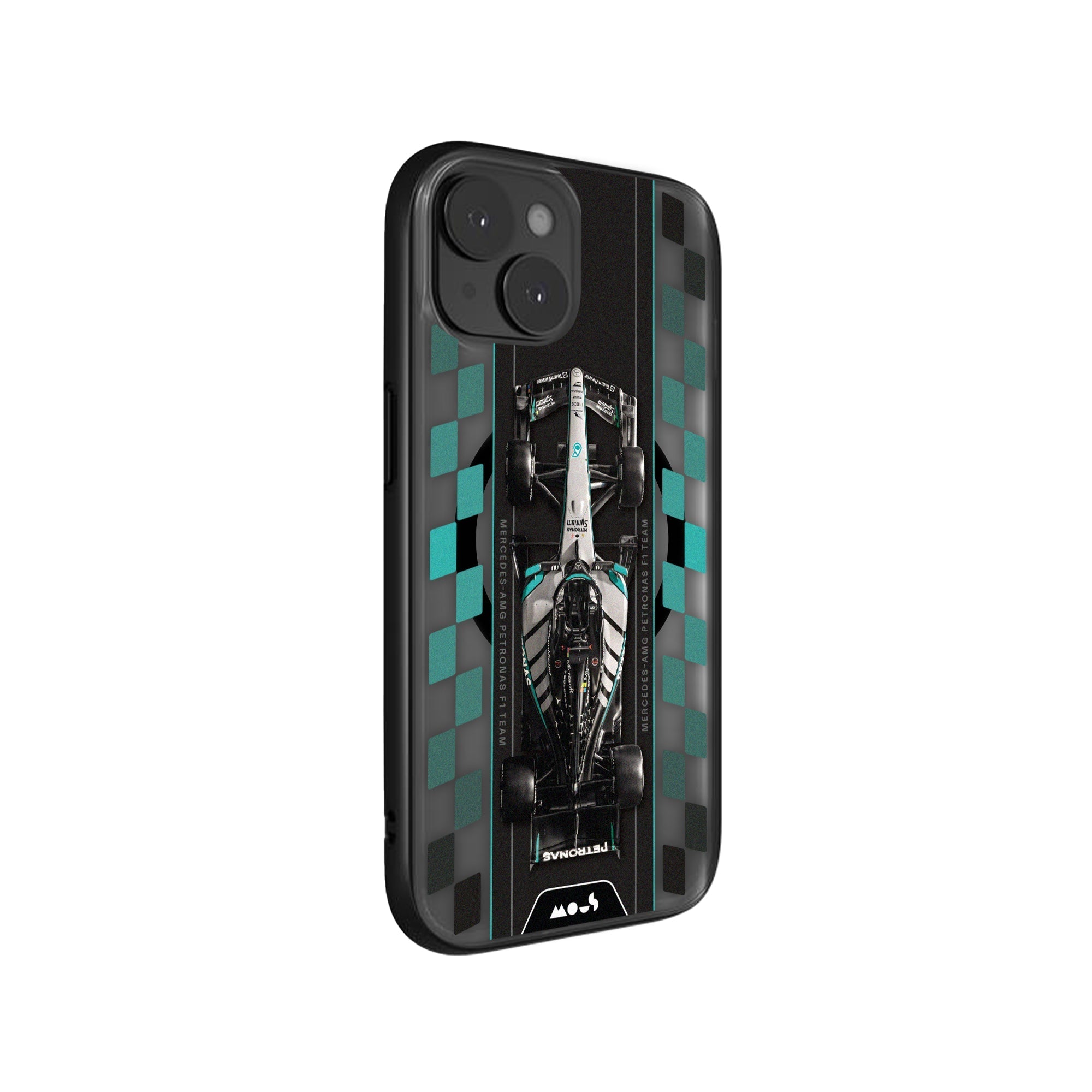 W17 Protective Phone Case - Mercedes-AMG PETRONAS F1 Team MagSafe
