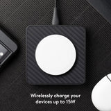 Aramid Fibre Wireless Charging Pad