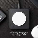 Matte Black Wireless Charging Pad