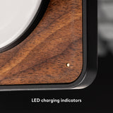 Walnut Wireless Charging Pad