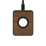 Walnut Wireless Apple Watch® Charger