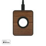 Walnut Wireless Apple Watch® Charger