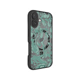 Sage Green Protective Phone Case - Marbled MagSafe