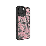 Dusky Pink Protective Phone Case - Marbled MagSafe